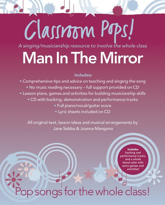 Classroom Pops Man In The Mirror+CD CH