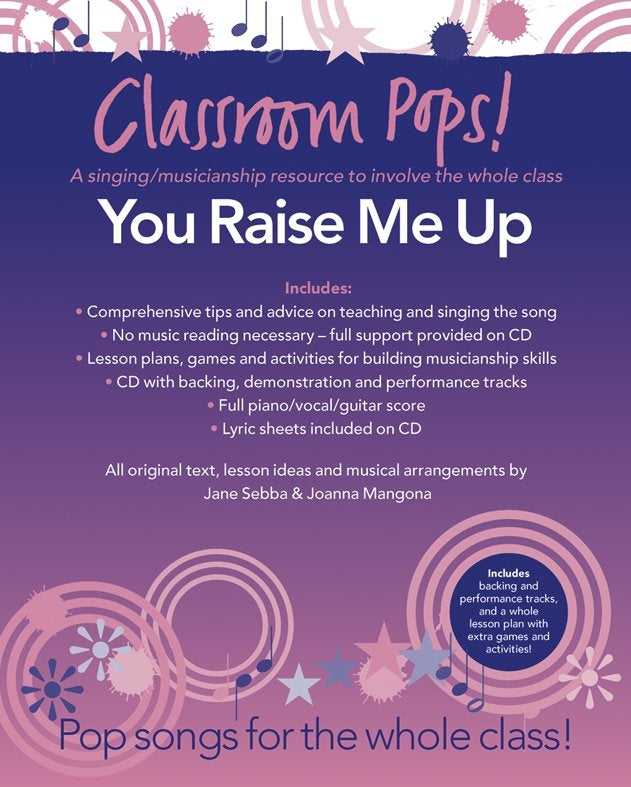 Classroom Pops You Raise Me Up+CD CH