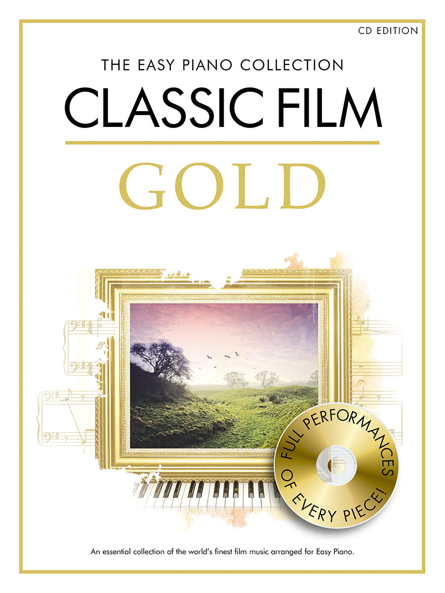 Classic Film Gold Easy Piano Bk+CD CH