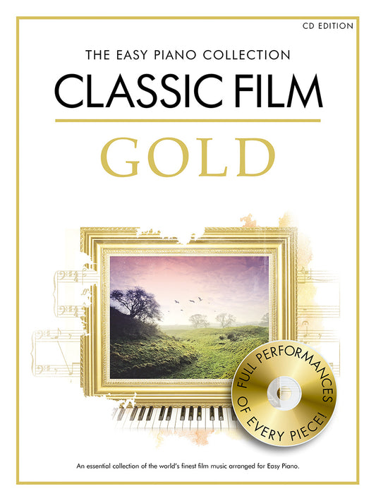 Classic Film Gold Easy Piano Bk+CD CH