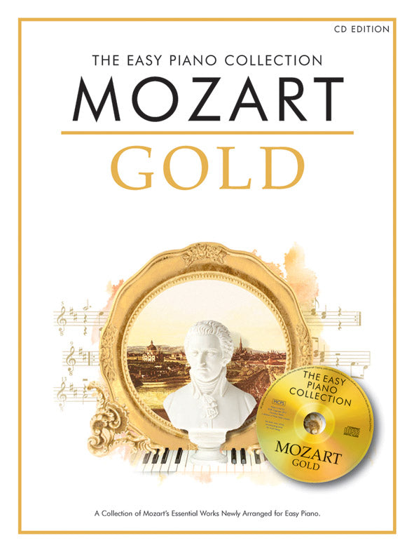 Mozart Gold Easy Pno Collection+CD CH