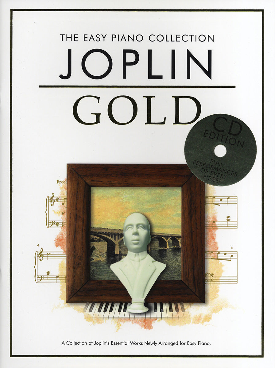 Joplin Gold Easy Pno+CD CH