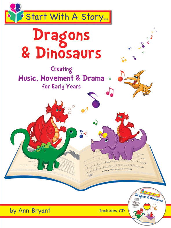 Start With A Story Dragons & Dinosaurs