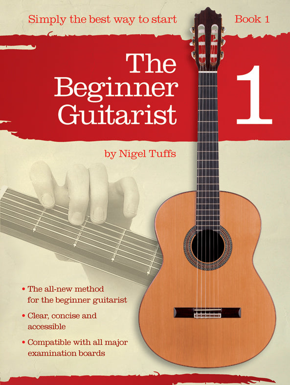 Beginner Guitarist Bk1 Tuffs Gtr CH