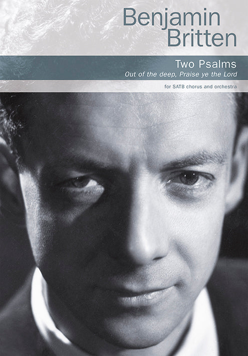 Britten 2 Psalms SATB&Pno CH