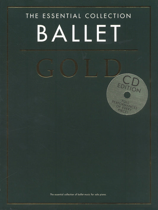 Ballet Gold Essential Collection +CD CH