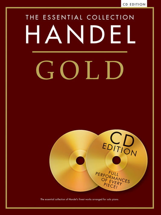 Handel Gold Pno Bk+CD
