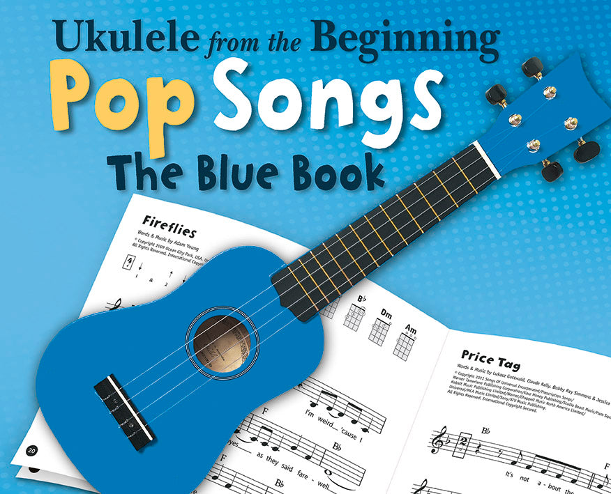 Ukulele From the Beg Pop Songs Blue Bk