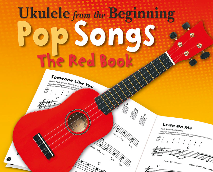 Ukulele From the Beg Pop Songs Red Bk