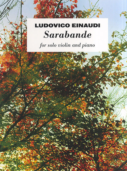 Einaudi Sarabande Vln CH