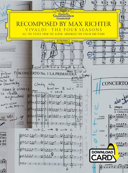 Vivaldi 4 Seasons Recomposed Richter Vl