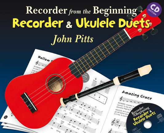 Rec from Beg Rec&Uke Duets Pitts Bk+CD