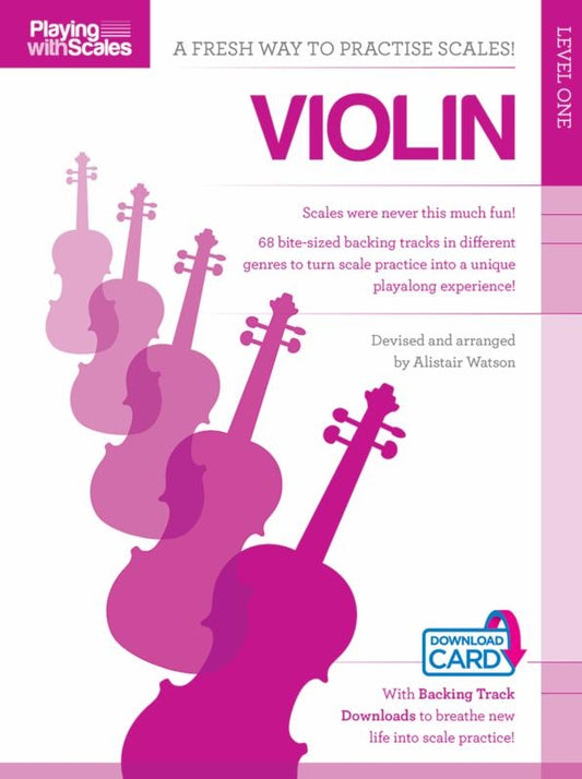 Playing with Scales Violin Lev1 CH