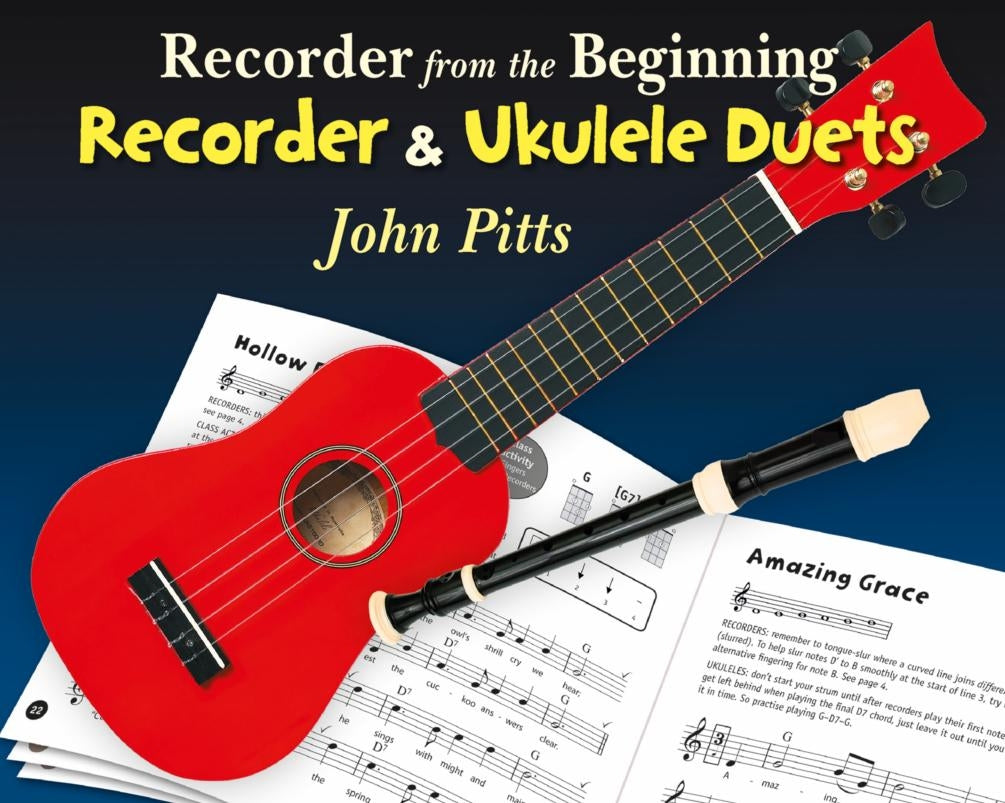 Rec from Beg Rec&Uke Duets Pitts Bk CH