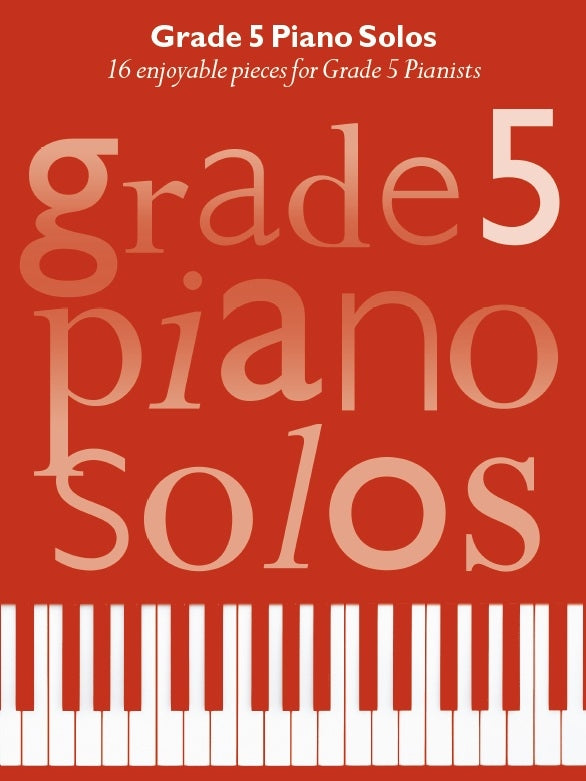 Grade 5 Piano Solos CH