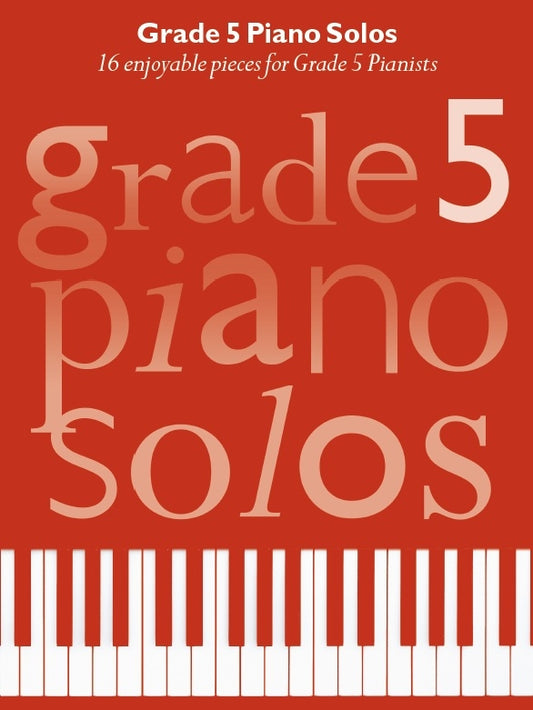 Grade 5 Piano Solos CH