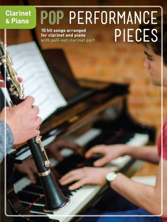 Pop Performance Pieces Clt&Pno CH
