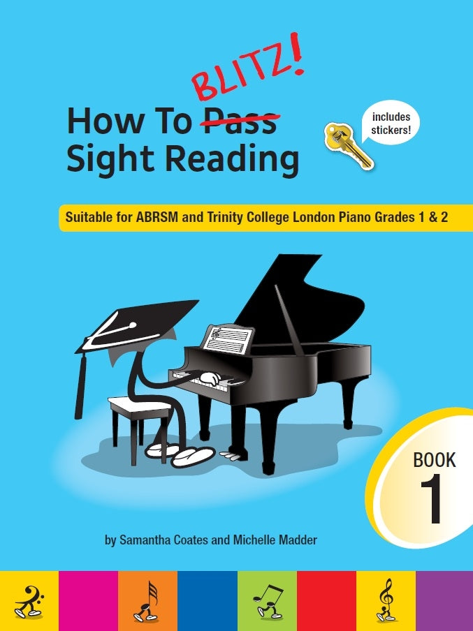 How to Blitz Sight Reading Bk1 Pno CH