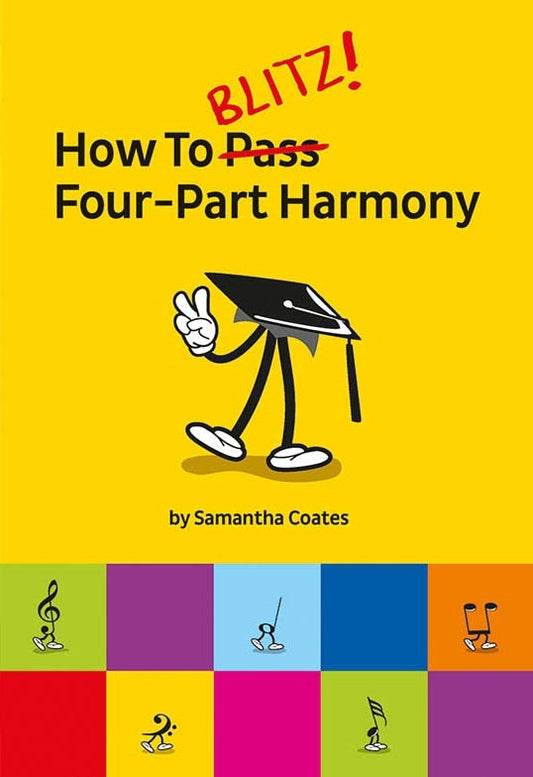 How to Blitz Four Part Harmony Bk Coate
