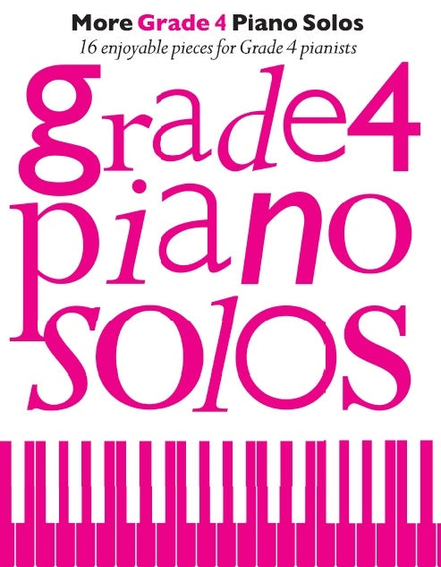 More Grade 4 Piano Solos MS