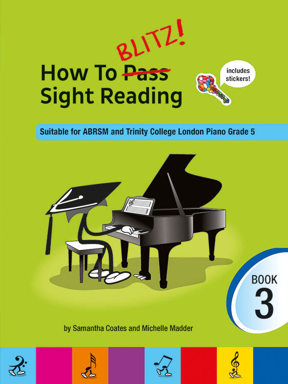 How To Blitz Sight Reading Bk3 CH