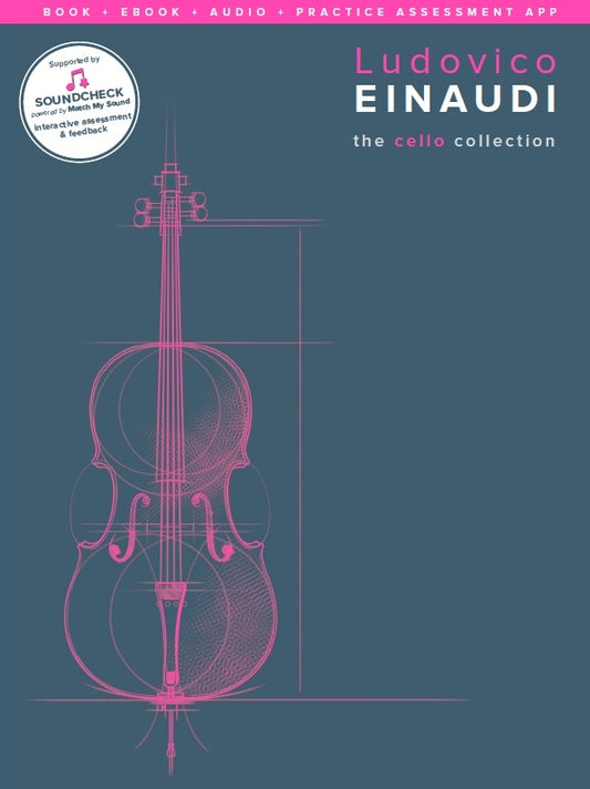 Einaudi Cello Collection Bk+MED CH