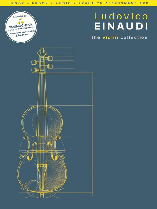 Einaudi Vln Collection Bk+MED CH