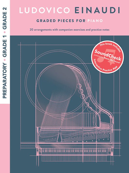 Einaudi Graded Pieces Pno Prep/Gr1/Gr2