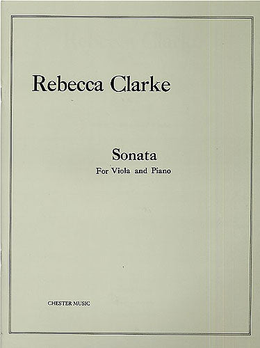 Clarke Sonata Vla/Pno CHE