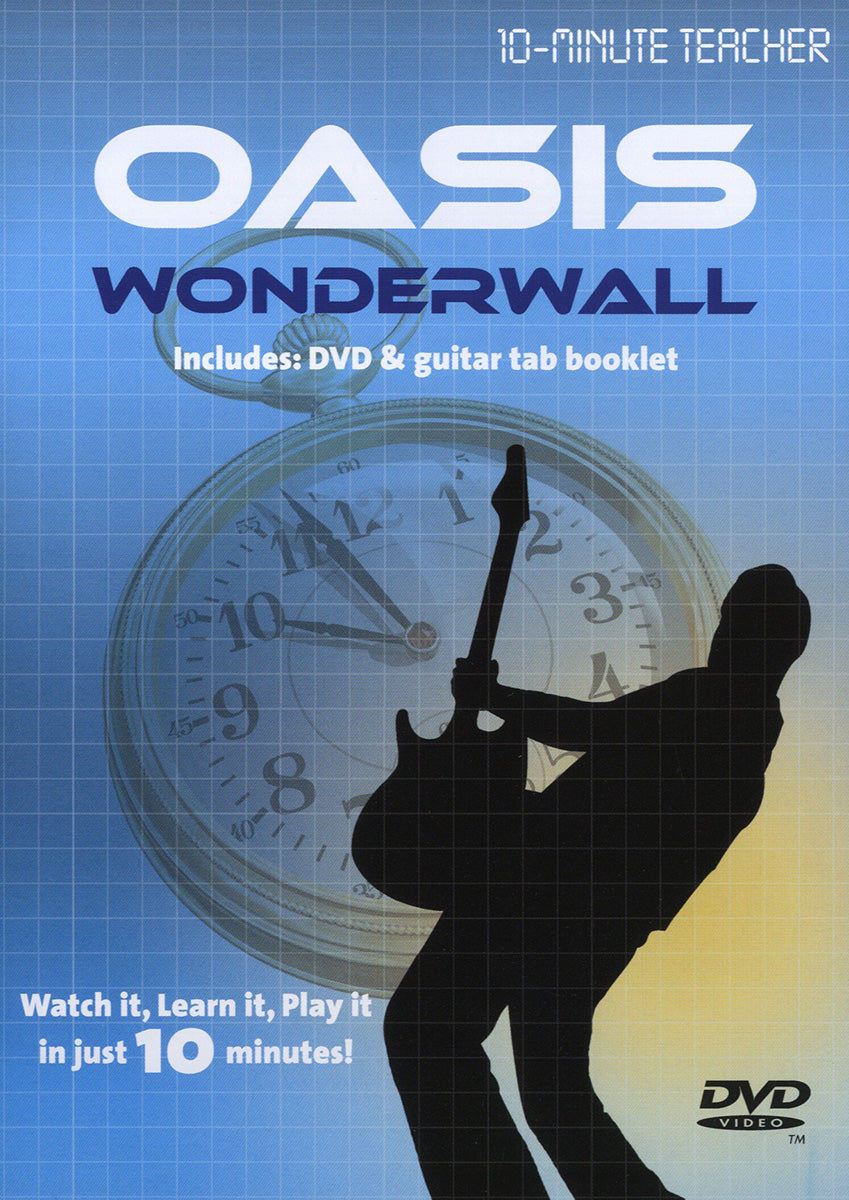 Oasis Wonderwall 10Min Teacher DVD
