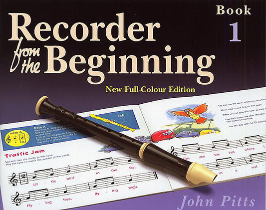 Recorder from the Beg Bk1 New Colour