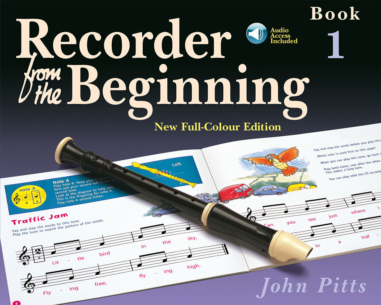 Recorder from the Beg Bk1+CD New Colour