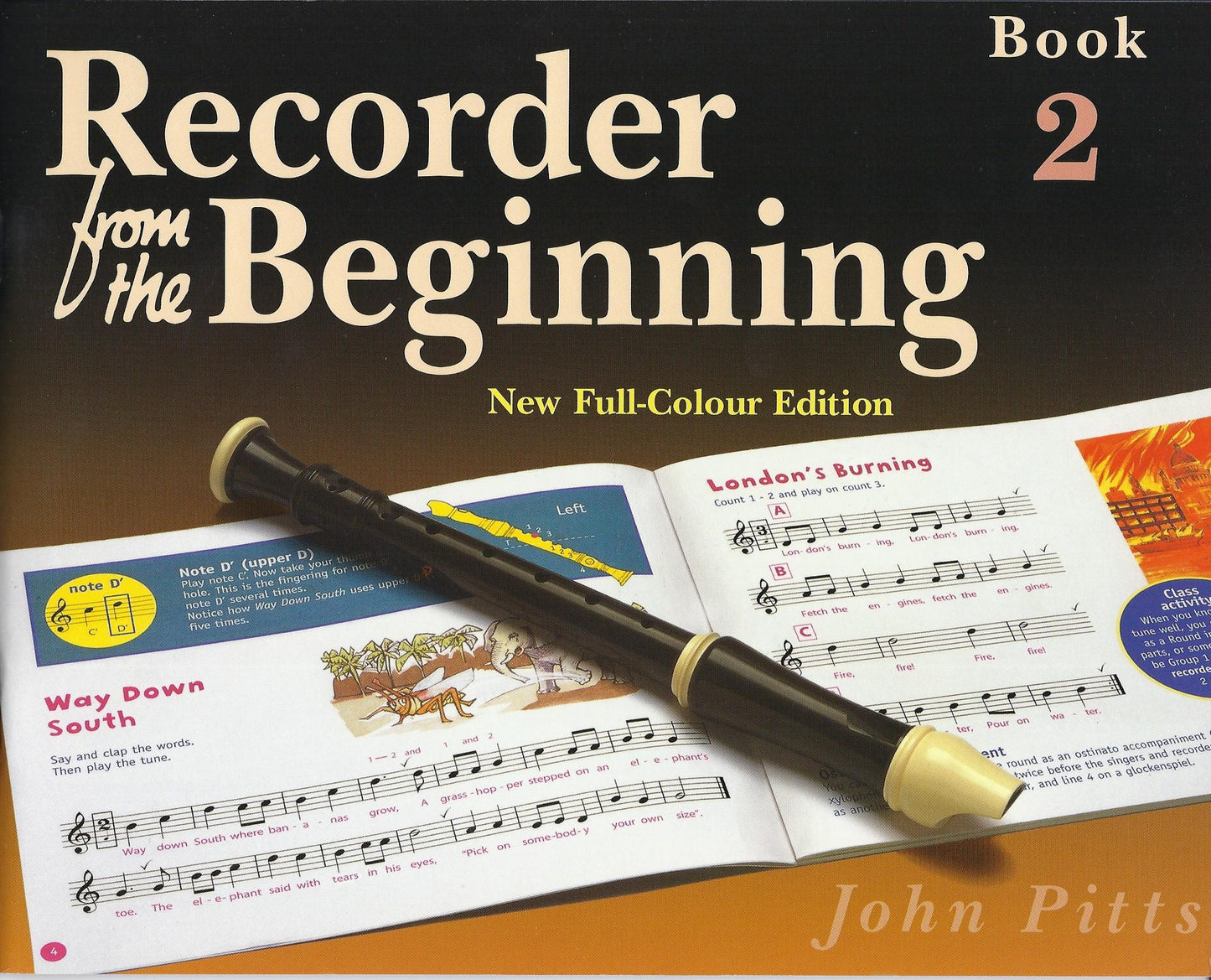 Recorder from the Beg Bk2 New Colour