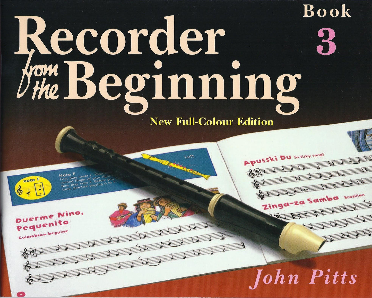 Recorder from the Beg Bk3 New Colour