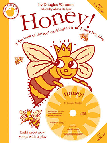 Honey teachers bk/cd Wootton GA