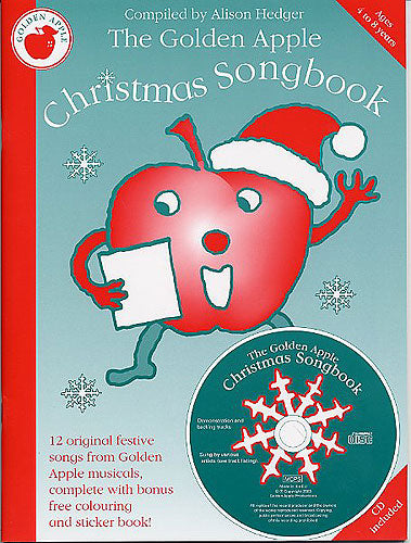 Golden Apple XMas Songbk 4-8 Yrs Hedger
