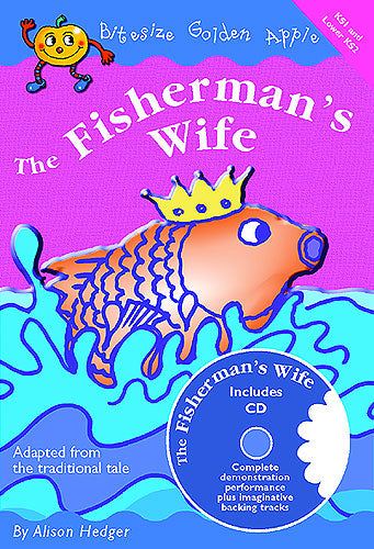 Fishermans Wife Hedger Bk+CD A5 Bitesiz