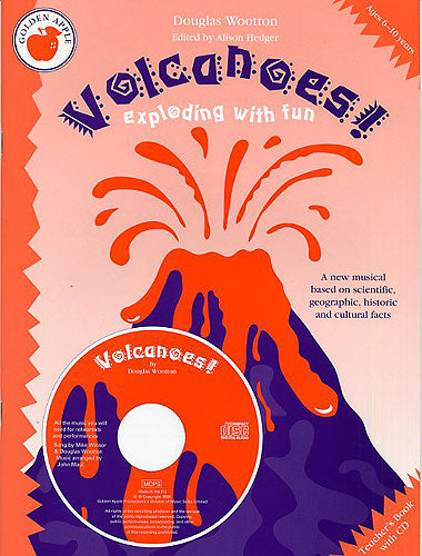 Volcanoes! Teachers bk/cd Wootton GA