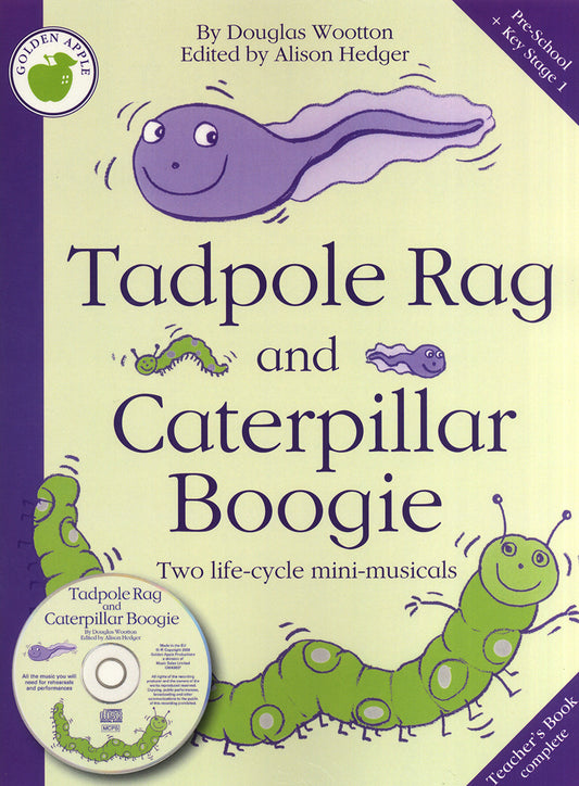 Wootton Tadpole Rag and Caterpillar Boo
