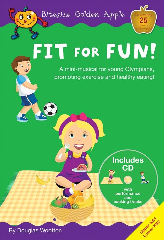 Fit for Fun+CD Wooton GA