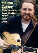 Martin Taylor Fingerstyle Jazz Gtr DVD