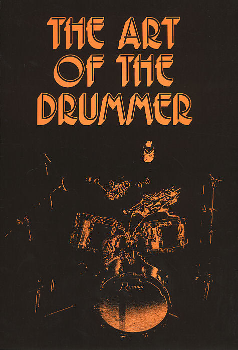 The Art of the Drummer Vol. 1 Book Only