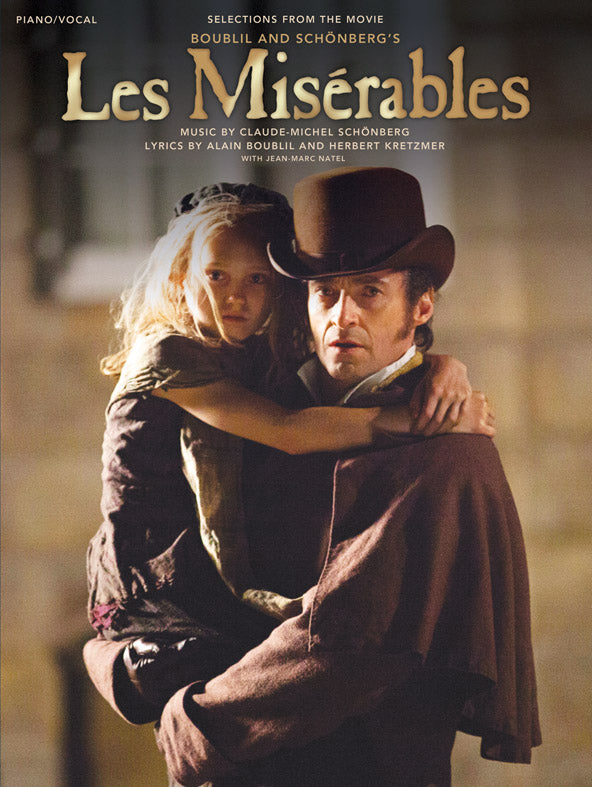 Les Miserables Film Version PVG Bk