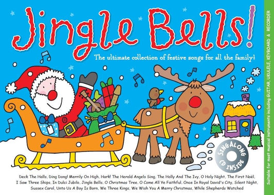 Jingle Bells Multi Instrument Bk+CD+Sti
