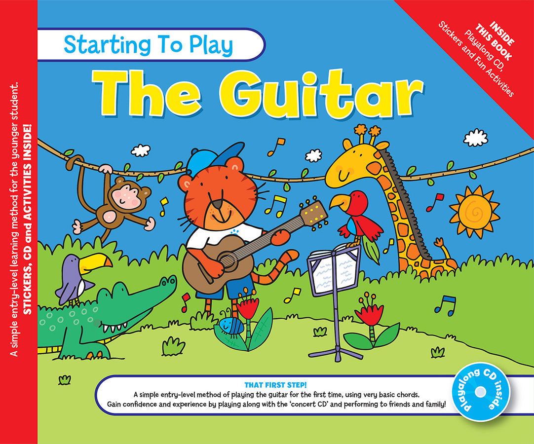 Starting to Play Guitar MFK