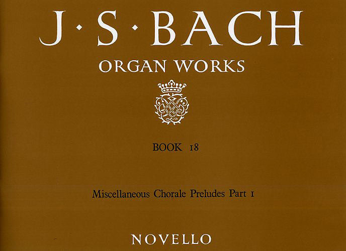 Bach Organ Works Bk8 NOV