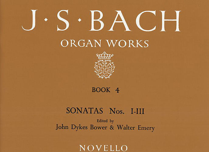 Bach Organ Works Bk4 NOV