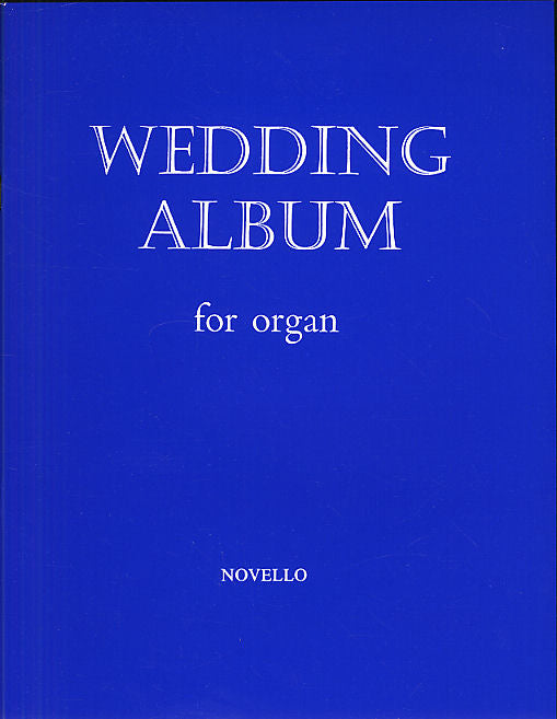 Wedding Album Organ NOV