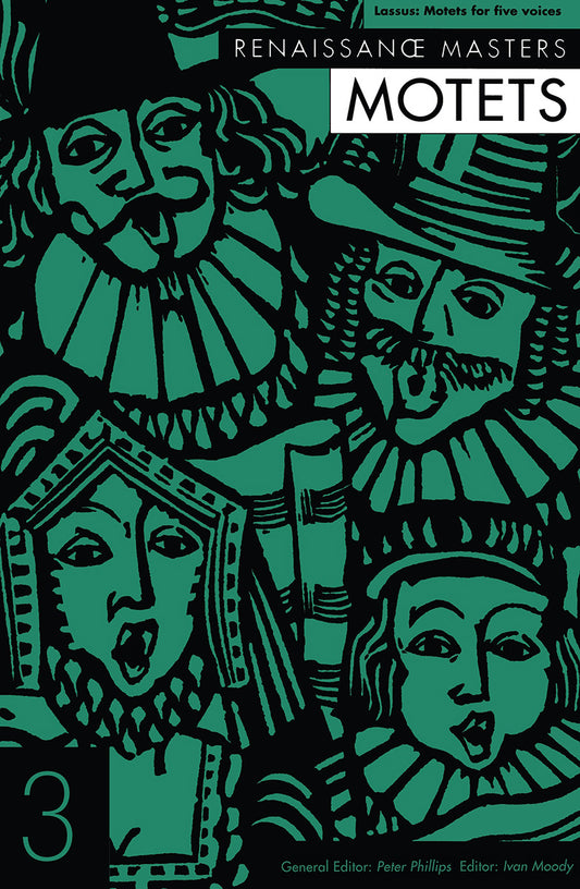 Lassus Motets for 5 Voices NOV Renaissa