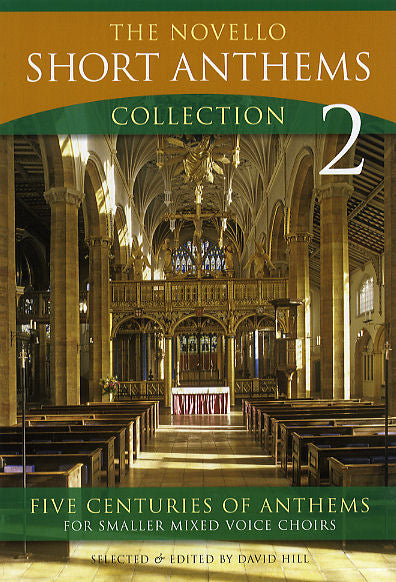 Novello Short Anthems 2 SATB/ORG